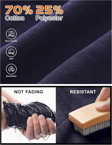 PEHMEA Boys Girls Sweatpants 3 Pack Active Jogger Pants with Pockets Drawstring for Kids 5-14 Years in Kuwait