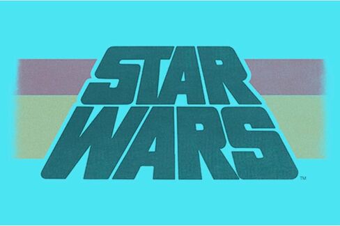 STAR WARS Girls' Big Logo Stripe in Saudi Arabia