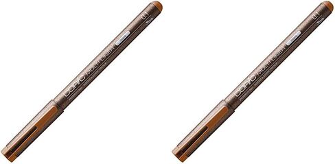 Copic Markers Multiliner 0.1 Sepia Pigment Based Ink, 0.10mm in Saudi Arabia