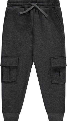 Boys Jogger Pants Set Comfortable, Durable, and Stylish Pack of 3 with Pockets in Kuwait
