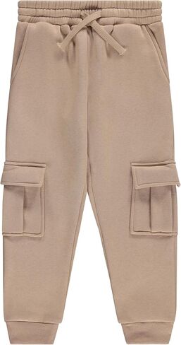 Boys Jogger Pants Set Comfortable, Durable, and Stylish Pack of 3 with Pockets in Kuwait