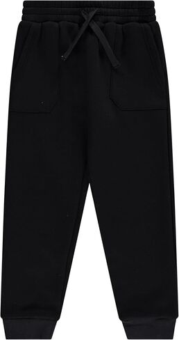 Boys Jogger Pants Set Comfortable, Durable, and Stylish Pack of 3 with Pockets in Kuwait