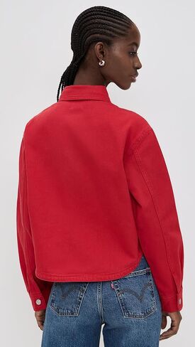 Z SUPPLY Women's All Day Cropped Denim Jacket in Saudi Arabia