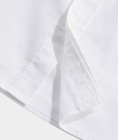 Vineyard Vines Boys 'On-the-Go Brrrº Solid Shirt in Kuwait