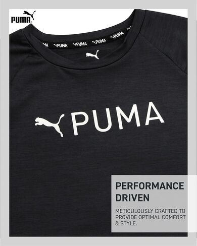 PUMA Boys Youth Dry Fit T-Shirt - Active Performance Short Sleeve Athletic Shirts for Teens (Size: 4-18) in Saudi Arabia