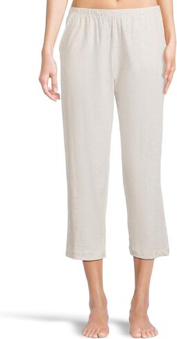 SKIN Women's Organic Pima Cotton Carlyn Crop Pants in Saudi Arabia