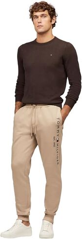 بنطال الركض بشعار تومي هيلفيغر مع جيوب للرجال in Kuwait