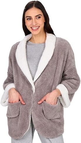 The Lakeside Collection Women's Fleece Reversible Jacket in Kuwait