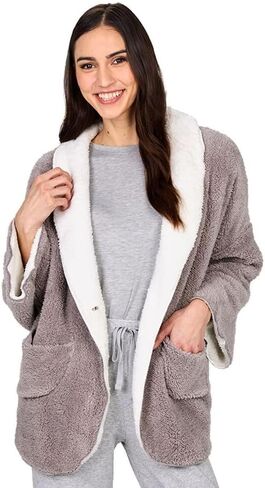 The Lakeside Collection Women's Fleece Reversible Jacket in Kuwait