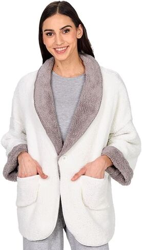 The Lakeside Collection Women's Fleece Reversible Jacket in Kuwait