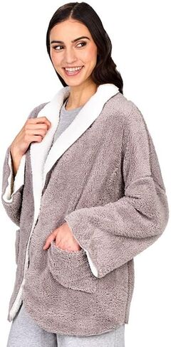 The Lakeside Collection Women's Fleece Reversible Jacket in Kuwait