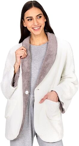 The Lakeside Collection Women's Fleece Reversible Jacket in Kuwait