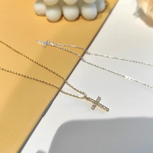 Luxval Lariat Gold Necklace for Women, Dainty Long Necklace 14k Gold Plated/Silver Y-Shaped Pendant Necklaces Trendy Beaded Chain Drop Necklaces Jewelry for Women Gifts in Kuwait