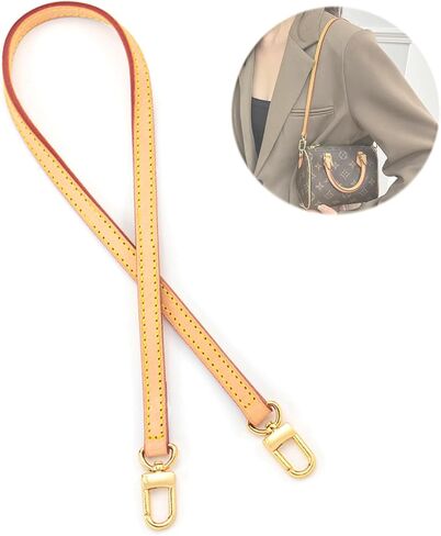 حزام Vachetta Leather Crossbody لـ Fappy L V Handbag Presection Counter STR in Kuwait
