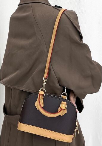حزام Vachetta Leather Crossbody لـ Fappy L V Handbag Presection Counter STR in Kuwait