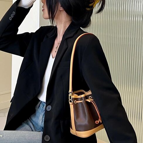 حزام Vachetta Leather Crossbody لـ Fappy L V Handbag Presection Counter STR in Kuwait