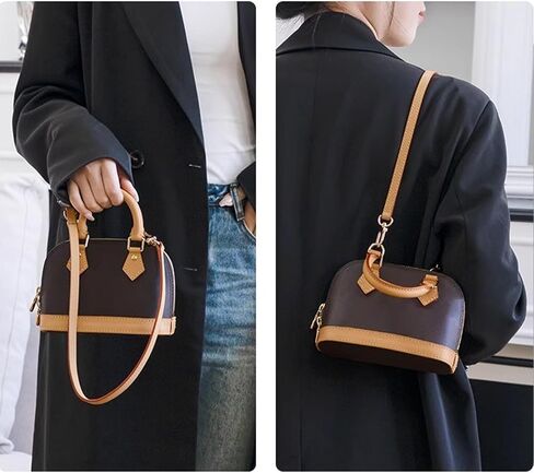 حزام Vachetta Leather Crossbody لـ Fappy L V Handbag Presection Counter STR in Kuwait