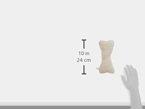SPOT by Ethical Products Super Soft Vermont Fleece Dog Toys - Calming Dog Toy with Squeaker Dog Toy For Small Dog Puppy Toys Large Dogs Toys Chew Squeak Puppy Interactive Fetch Toy - Chew-Man in Kuwait