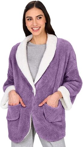 The Lakeside Collection Women's Fleece Reversible Jacket in Kuwait