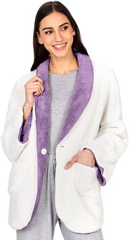 The Lakeside Collection Women's Fleece Reversible Jacket in Kuwait