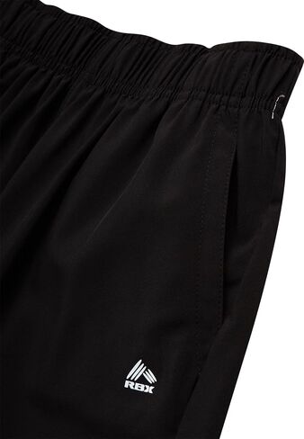 RBX Boys Athletic Shorts - 2 Pack Active Performance Base Layer Basketball Shorts for Sports, Gym and Workout (Sizes: 8-16) in Saudi Arabia