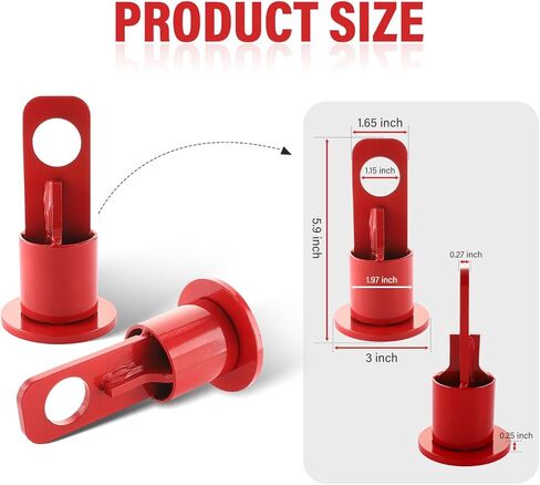 5th Wheel Lifting Bracket Wheel Trailer Hitch Fifth Lifting Hook Replace# 6100 in Kuwait
