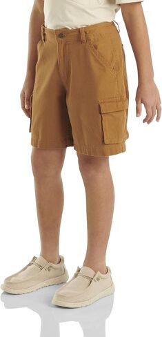 شورتات عمل شائكة Carhartt Boys 'Canvas Canvas in Kuwait