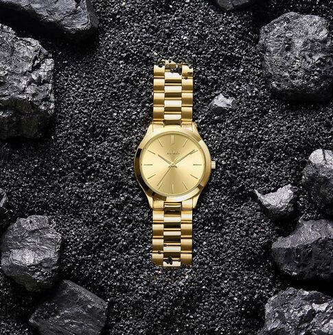 BUREI Men Watches Fashion Analog Stainless Steel Quartz Waterproof Watches,Gift for Men. in Kuwait