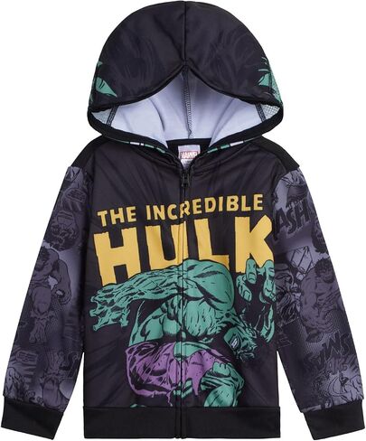 Marvel Spider-Man Avengers Fleece zip Up Cosplay Hoodie Toddler to Big Kid Sister (2T-18-20) in Kuwait