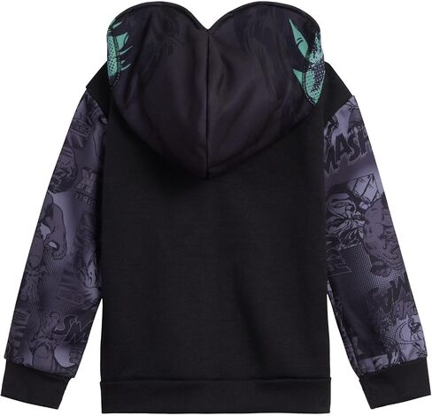 Marvel Spider-Man Avengers Fleece zip Up Cosplay Hoodie Toddler to Big Kid Sister (2T-18-20) in Kuwait