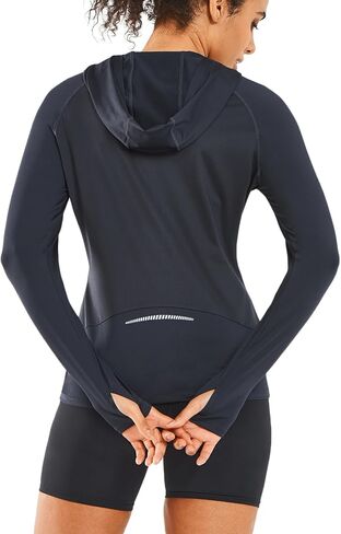 ALLZERO Women's Sun Protection Hoodie UPF 50+ Long Sleeve with Back Breathable Mesh for Outdoor Fishing Hiking in Saudi Arabia