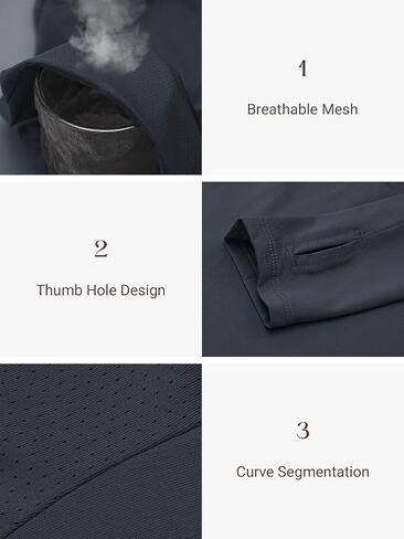 ALLZERO Women's Sun Protection Hoodie UPF 50+ Long Sleeve with Back Breathable Mesh for Outdoor Fishing Hiking in Saudi Arabia