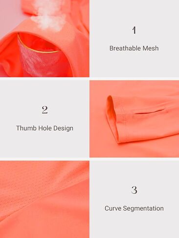 ALLZERO Women's Sun Protection Hoodie UPF 50+ Long Sleeve with Back Breathable Mesh for Outdoor Fishing Hiking in Saudi Arabia
