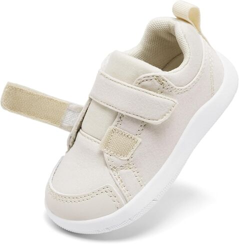 Morendl Wide Toe Box Shoes Toddler Barefoot Shoes Baby Walking Shoe Boy Girl Non-Slip Zero Drop Series Sneakers Comfort Tennis Tennis Outdo in Kuwait