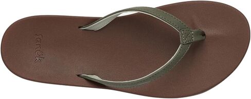Sanuk Cosmic Yoga Joy Burnt Olive 9 B (M) in Saudi Arabia