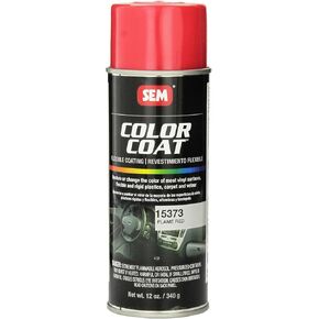 SEM 15373 Flame Red Color Coat - 12 oz.