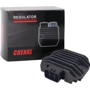 MOSFET 250W الجهد منظم المقوم | استبدال Yamaha OEM 5BN-81960-00-00 | يناسب Raptor 700 ، YFZ450R ، Rhino 450/660 ، Grizzly 660 ، Road Star ، V Star & More