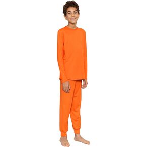 STRETCH IS COMFORT Youth Boys' Oh So Soft Jogger Set with Long Sleeve Crew Neck Top | Comfortable Kids' Clothing | 4-16