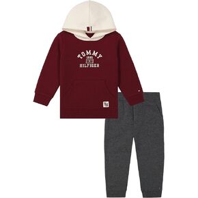 Tommy Hilfiger boys 2pc Fleece Hoodie Jog Set