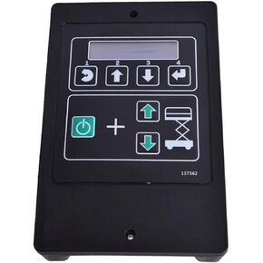 Control Box 1256721 1256721GT Fits for Genie GR-12 GR-15 GR-20 GS-1530 GS-1532 GS-1930 GS-2646 GS-2669 GS-3246 QS-12R QS-12W QS-15R Control Box Assy