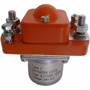 12V 100A DC Constor ZJ100D متوافق مع عربة غولف مركبة الرافعة الشوكية الكهربائية