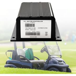 Cirfreetion1515-5206 48V 250A GOLF CART Motor Controller DC Motor Motor Controller High Performan