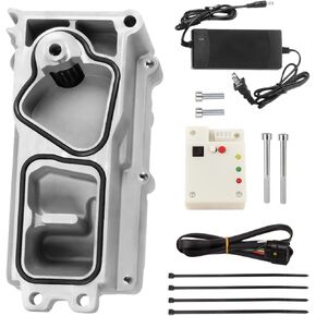 5601240NX 5494878RX Turbocharger Turbo Actuator Ciabrate Kit Turbine Module متوافقة مع 13-18 RAM 2500 3500 4500 5500 6.7L DIESEL HOLST HE300VG