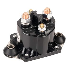 BlueStars (Updated) 12V Starter Solenoid Relay 89-817109A3 89-817109A2 89-817109A1 - Compatible with Mercury Marine Outboard 40 50 75 90 120 V135 V225 V250 V150 V175 V200, Force Marine 40 50 75 90 120