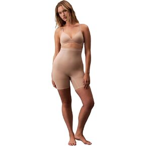 Calvin Klein Womensewear Secure Sculpt High-Alist Mid-Thight Short