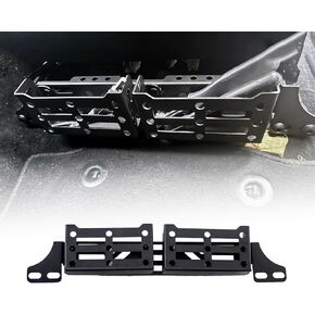لوحة تخزين المقعد الأمامي صينية Molle متوافقة مع Toyota Tacoma 2005-2023 ، 4runner ، و exus gx460 gx470