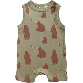 PARADE Organic Tank Rompers - Signature Prints