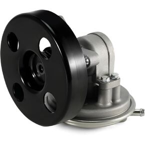 8972410351 Vacuum Pump with Pulley Compatible with 1995-2020 Isuzu NPR NPR-HD Gas V8 L96 LQ4 L31 LQ4 L05 L96 LQ4 3.0L 3.9L 4.8L 5.2L 5.7L 6.0L,Replacement 904-862 97241035