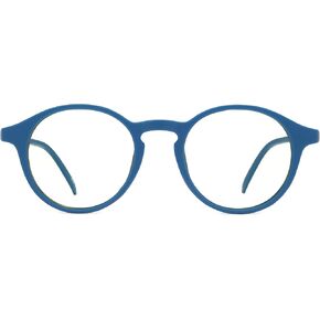 ICU Eyewear - Typical Gamer REX Gaming Blue Light Blocking Eyeglasses, Round Black