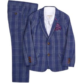 Appaman Boys' Two-Piece Stretchy Mod Suit (Toddler/Littler Big Kid) in Kuwait